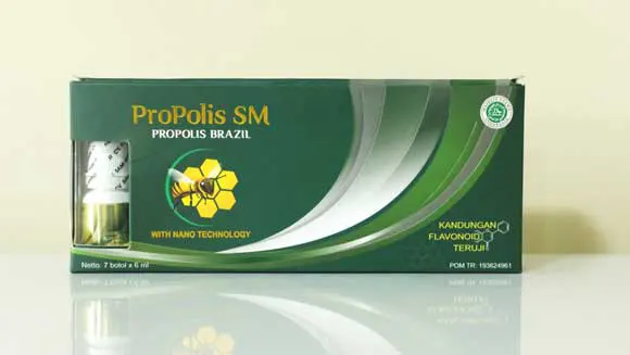 khasiat dan kandungan propolis sm